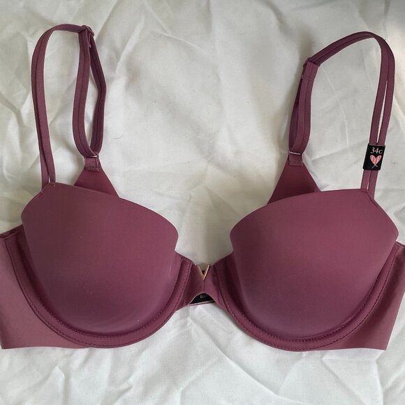 Victoria's Secret Lightly Lined Demi 34C Bra - Picture 1 of 6
